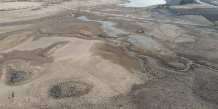 Kuraklığın boyutunu gösteren ürkütücü görüntüler