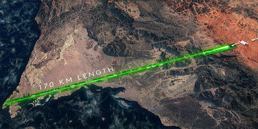 Suudi Arabistan otomobilsiz, caddesiz 1 milyon nüfuslu yeni bir şehir kuruyor