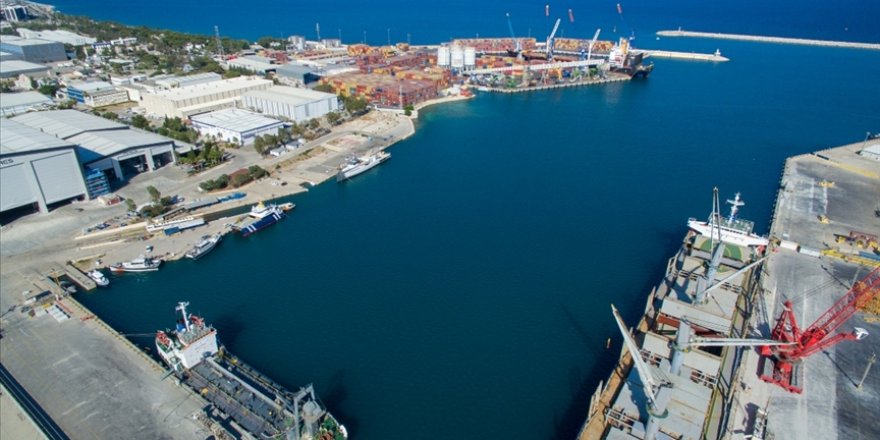 Antalya Serbest Bölge'nin ticaret hacmi 2020'de 840 milyon doları aştı