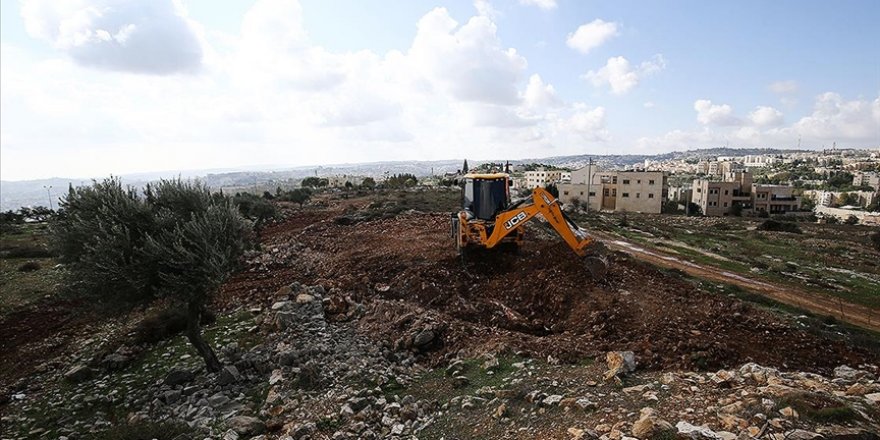 İsrail hükümeti Doğu Kudüs’te 530 yeni illegal konut inşa etme kararı aldı
