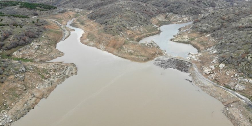 İki gün yağmur yağdı, Kırklareli barajlarında doluluk oranı arttı