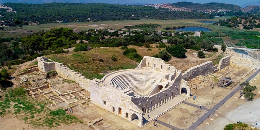 'Medeniyetler beşiği'nin, 2020'nin 'Patara Yılı' ilan edilmesiyle bilinirliği arttı