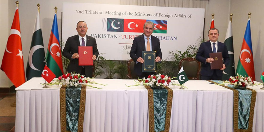 Türkiye, Azerbaycan ve Pakistan'dan 'İslamabad Deklarasyonu'