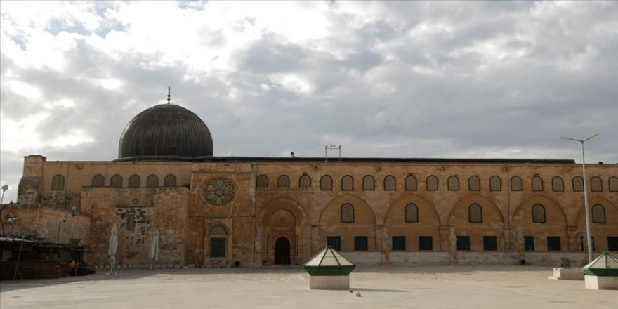 Filistin, İsrail'in 'Mescid-i Aksa'yı mekansal olarak bölme' planları konusundaki endişelerini bildirdi