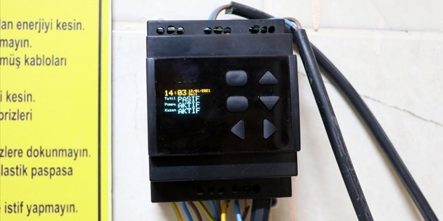 Meslek liselilerin geliştirdiği 'ısı tasarruf cihazı' yaygınlaşıyor