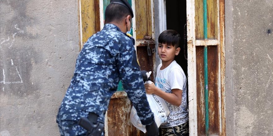 Irak'ta yaklaşık 3 milyon insan günlük temel gıdaya ulaşamıyor