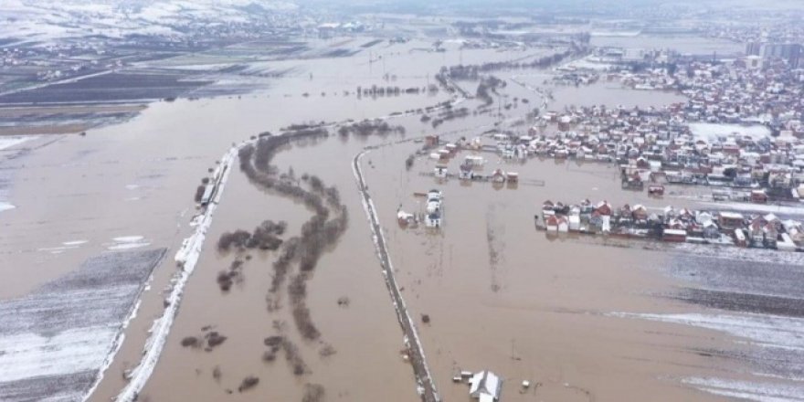 Kosova'da son 40 yılın en büyük seli