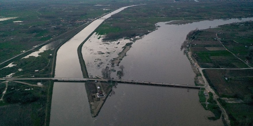 Meriç'in sigortası 'Kanal Edirne' taşkın riskini baypas etti