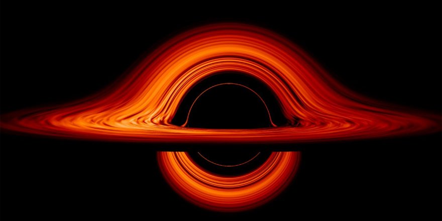 Kara deliğin etrafındaki manyetik alan ilk defa görüntülendi