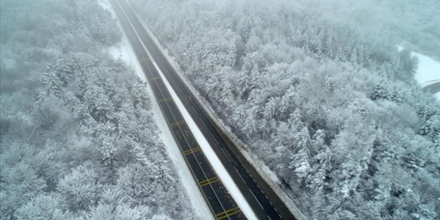 Bolu sıfırın altında 20,6 dereceyle gece Türkiye'nin en soğuk ili oldu