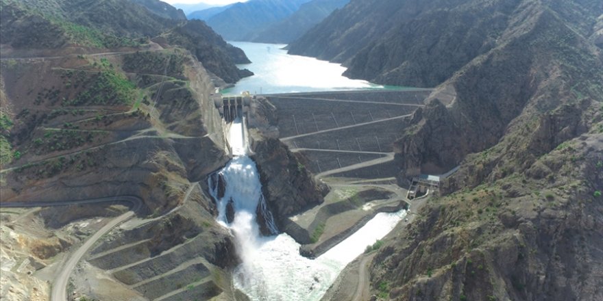 Yeni HES barajlarıyla Doğu Anadolu'ya enerji akmaya devam edecek