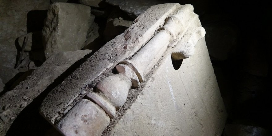 2500 yıllık mezar oda gizemini koruyor