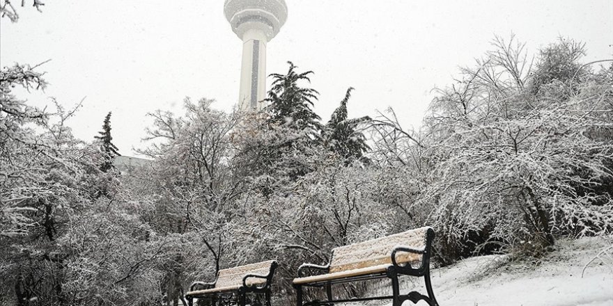 Ankara Valiliğinden "yoğun kar yağışı" uyarısı