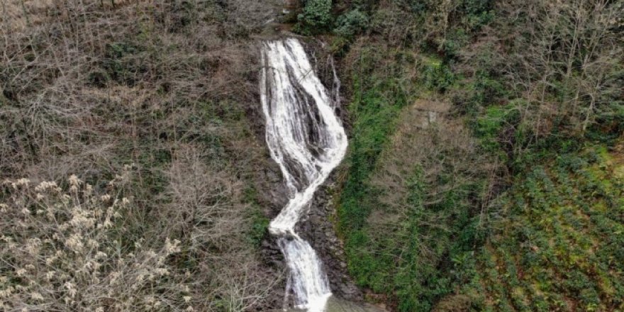 Rize'nin gizli kalmış şelaleleri gün yüzüne çıkmayı bekliyor