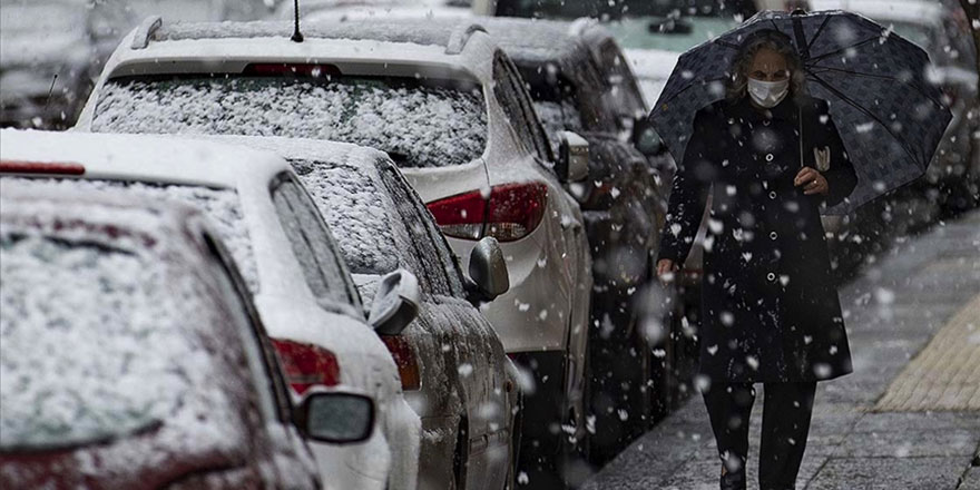 Türkiye'nin büyük bölümünde yağmur ve kar rahmeti etkili olacak