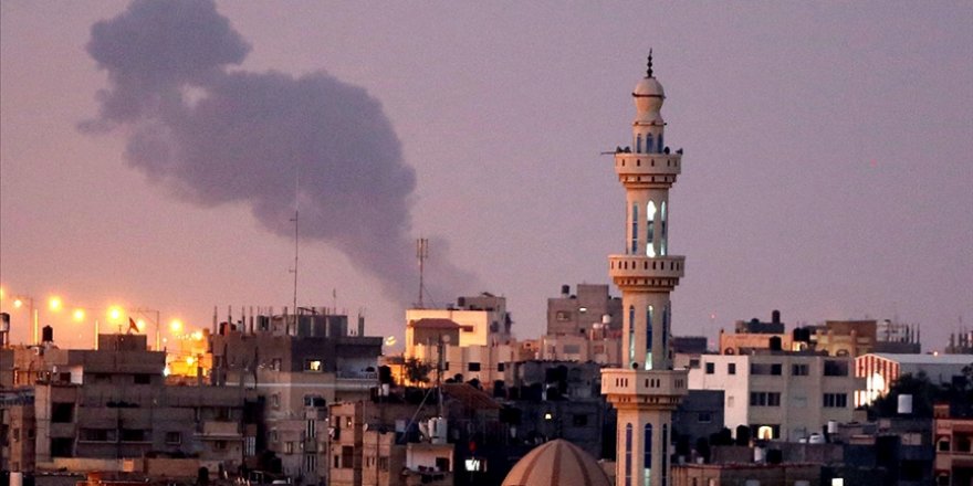 İsrail, Gazze Şeridi'ne hava saldırısı düzenledi