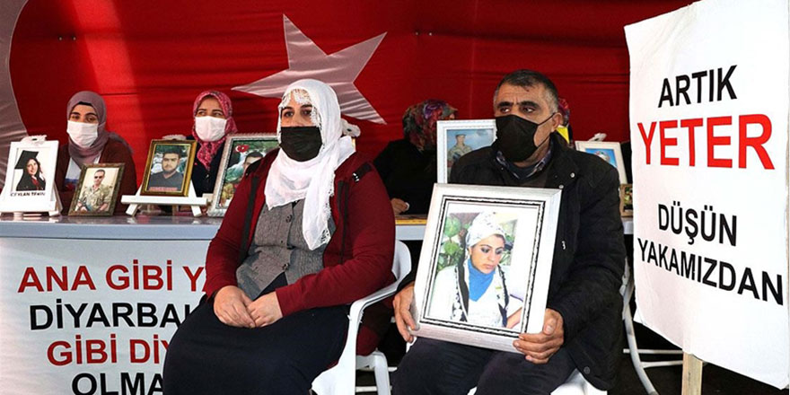 Diyarbakır annelerinin oturma eylemine bir aile daha katıldı