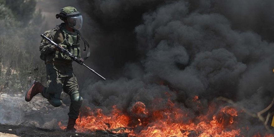 İsrail, askeri tatbikatlarla Ürdün Vadisi'ndeki 1800 dönüm tarım arazisini tahrip etti