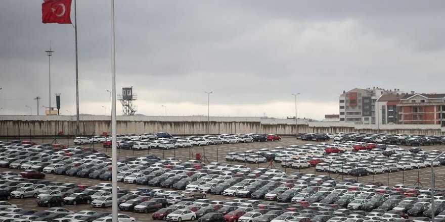 İhraç edilen 100 araçtan 42'si Kocaeli'den
