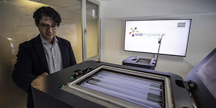 Para ve dokümanlar 5 dakikada sterilize edilecek