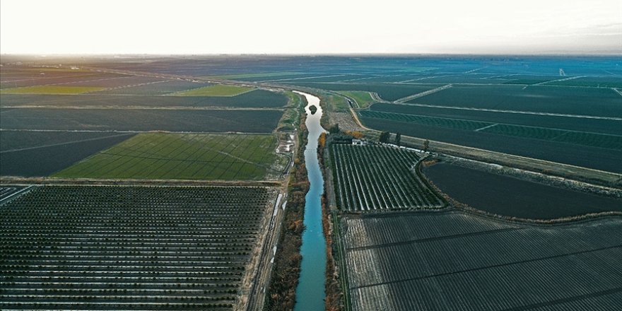 Tarımsal sulamada su tasarrufu teşvik edilecek