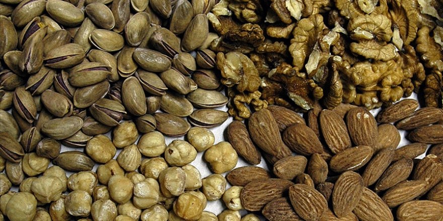 Araştırmaya göre orta yaşlardan itibaren kabuklu yemiş tüketmek bunama riskini azaltıyor