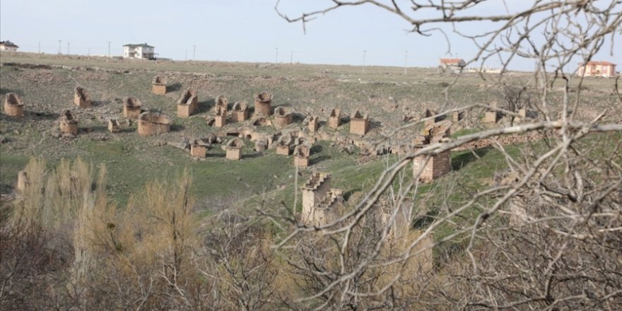 Kayseri'deki tarihi güvercinlikler restore edilecek