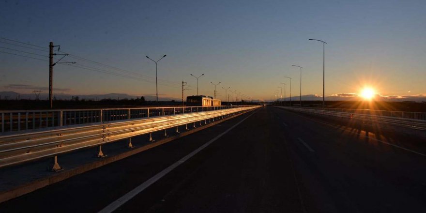 Tohma Köprüsü’nün yapımı tamamlandı