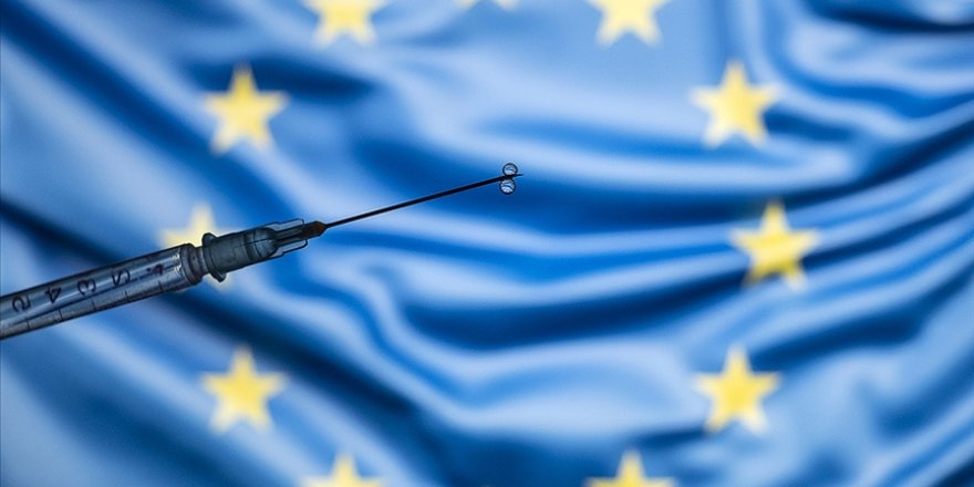 AB ülkelerinde yetişkin nüfusun yarıdan fazlası aşılandı