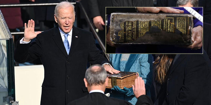 ABD Başkanlık yemin töreni dini sembollerle dolu