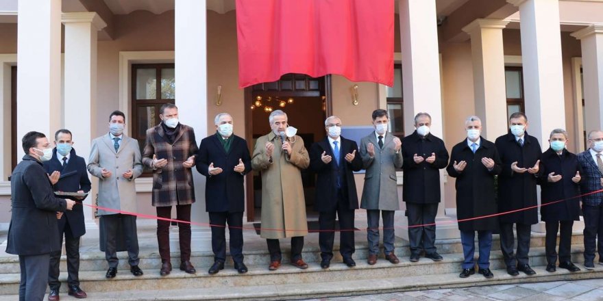 İstanbul Kadılığı Dairesi müftülük tarafından yeniden ihya edildi