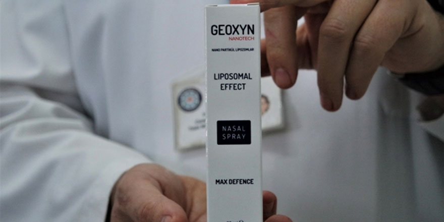 Devlet Hastanesindeki doktor, koronavirüsü öldüren sprey geliştirdi