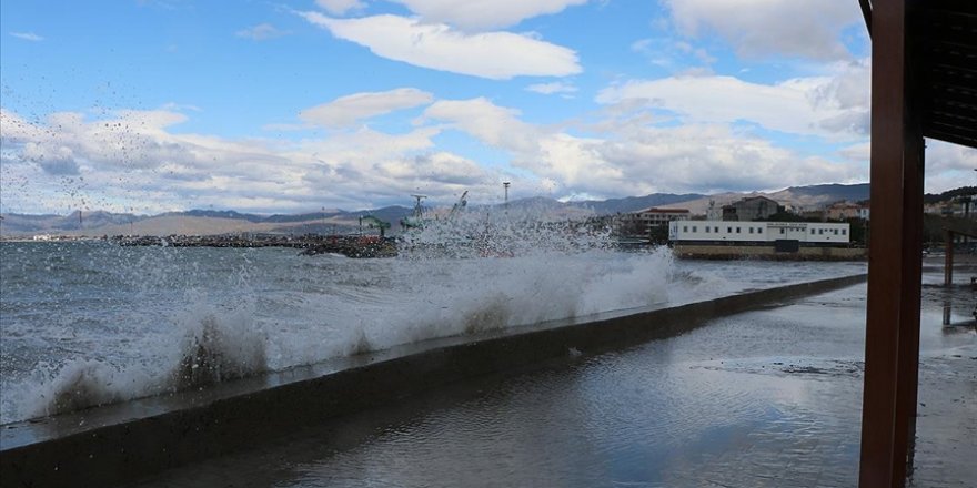 Meteorolojiden 4 bölge için fırtına uyarısı