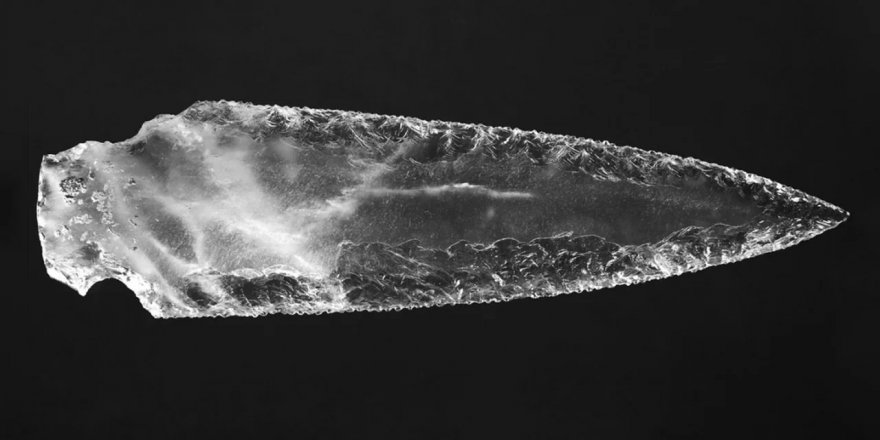 İspanya'da 5000 yıllık kristal hançer bulundu