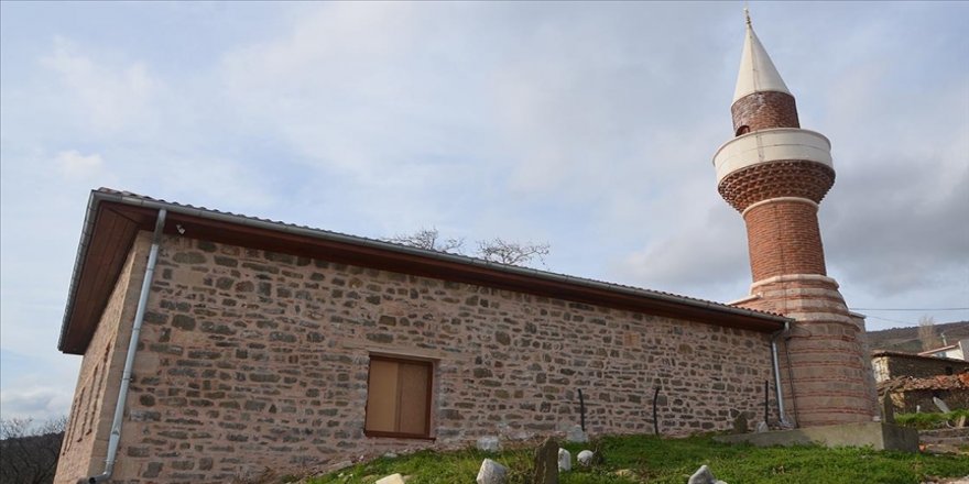 600 yıllık Şarköy-Güzelköy Camisi martta ibadete açılacak