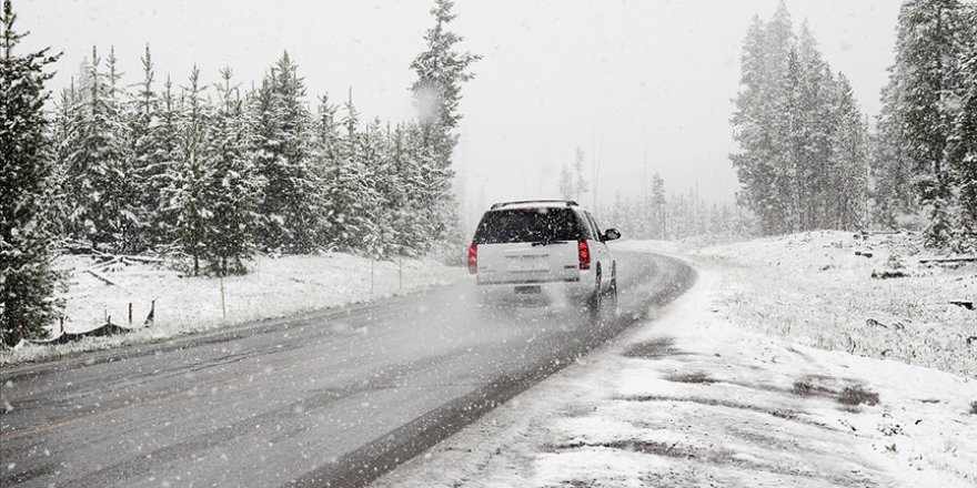 Sürücülere 'hava ve iklim şartlarına göre sürüş tarzı belirleme' tavsiyesi