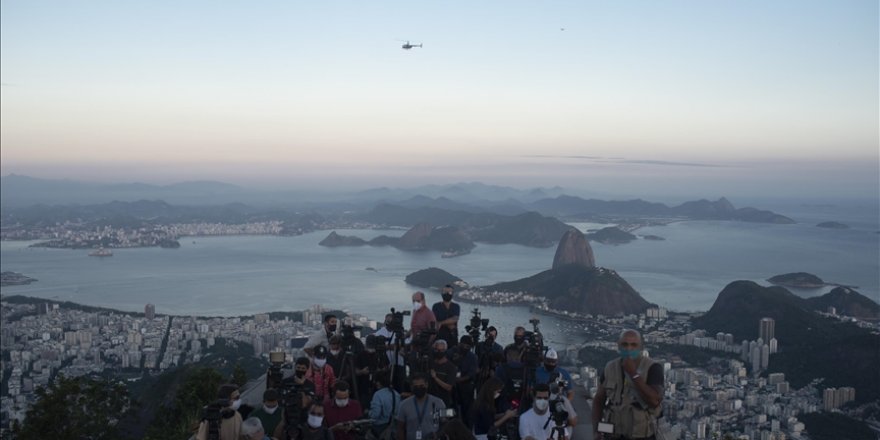 Kovid-19 salgını Brezilyalı çiftlere iyi gelmedi