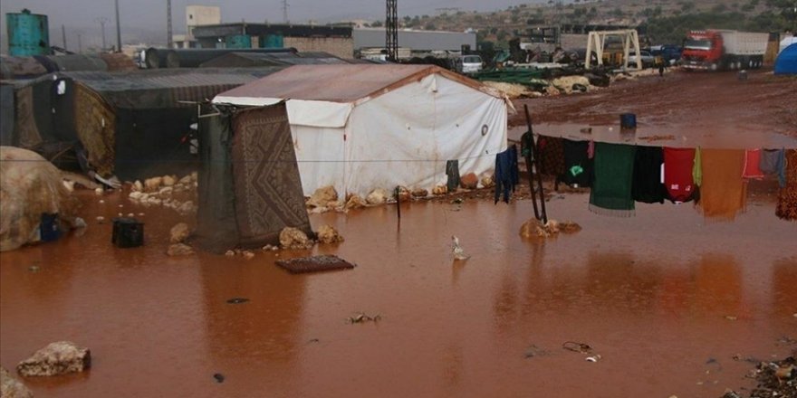 İdlib'de zor şartlarda yaşayan siviller için acil yardım çağrısı
