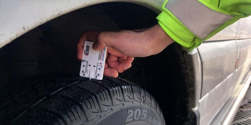 Zorunlu kış lastiği uygulaması sona eriyor