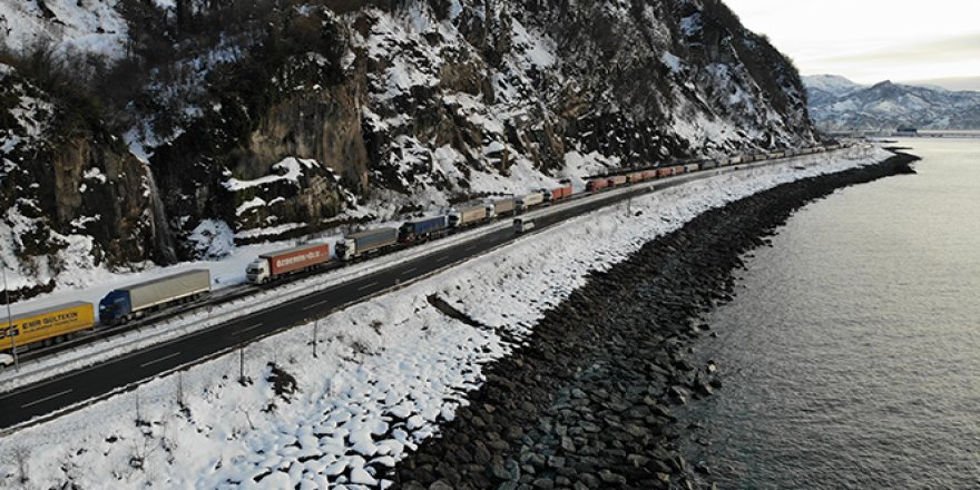 Sarp Sınır Kapısı'ndan 552 milyon dolarlık ihracat