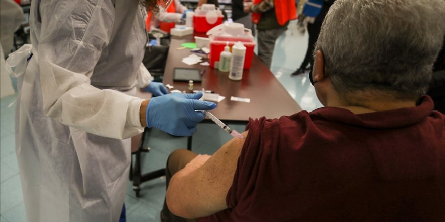 Önümüzdeki 10 günde 100 milyon kişi aşılanmış olacak