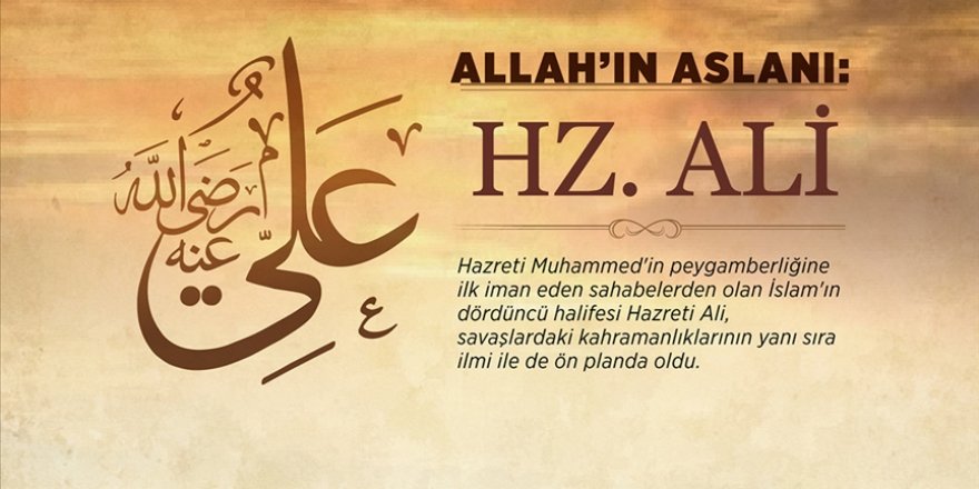 Müminlerin ilim yolundaki öncü emiri: Hazreti Ali