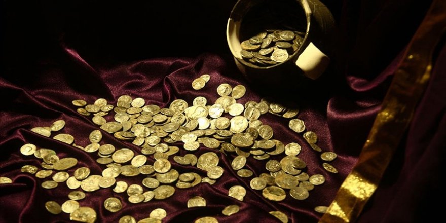 Aizanoi Antik Kenti'nde 'Roma'nın sikke koleksiyonu' bulundu