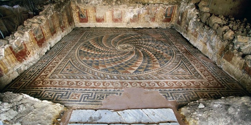 Altınoluk Antandros Antik Kenti'ndeki kazıların yıl boyu süreceği açıklandı