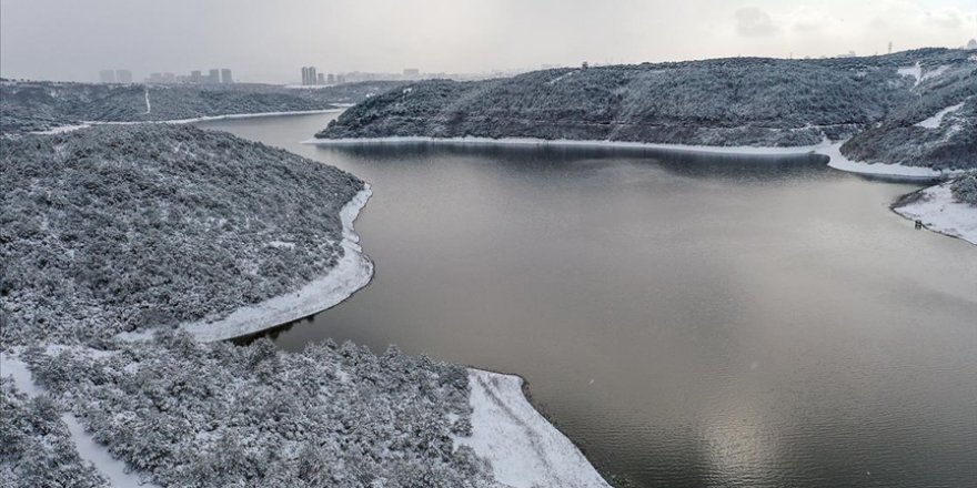 İstanbul'un barajlarındaki doluluk oranı 6 ay sonra ilk kez yüzde 50'yi geçti