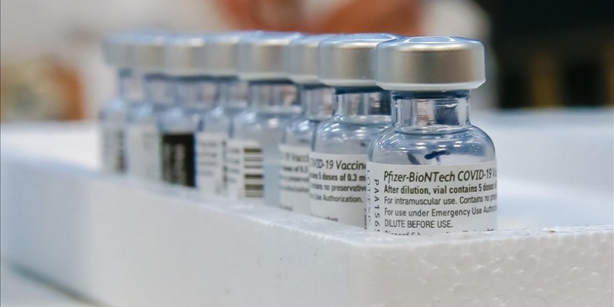 BioNTech aşı kılavuzu yayımlandı