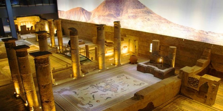 Zeugma Mozaik Müzesi'ni geçen yıl sanal ortamda 1 milyon kişi ziyaret etti