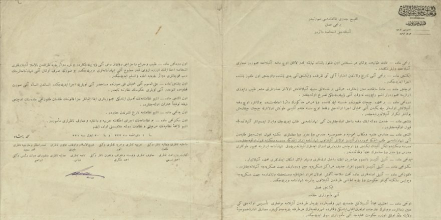 Osmanlı'nın salgın hastalıklara karşı izlediği aşı politikası tarihi kayıtlarda yer aldı