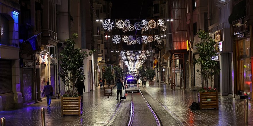 Hafta sonu uygulanacak sokağa çıkma kısıtlaması bu akşam başlıyor