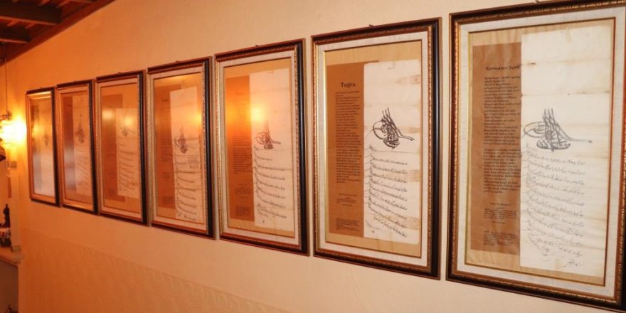 Siirt'te Osmanlı padişahlarına ait fermanlar tarihe ışık tutuyor